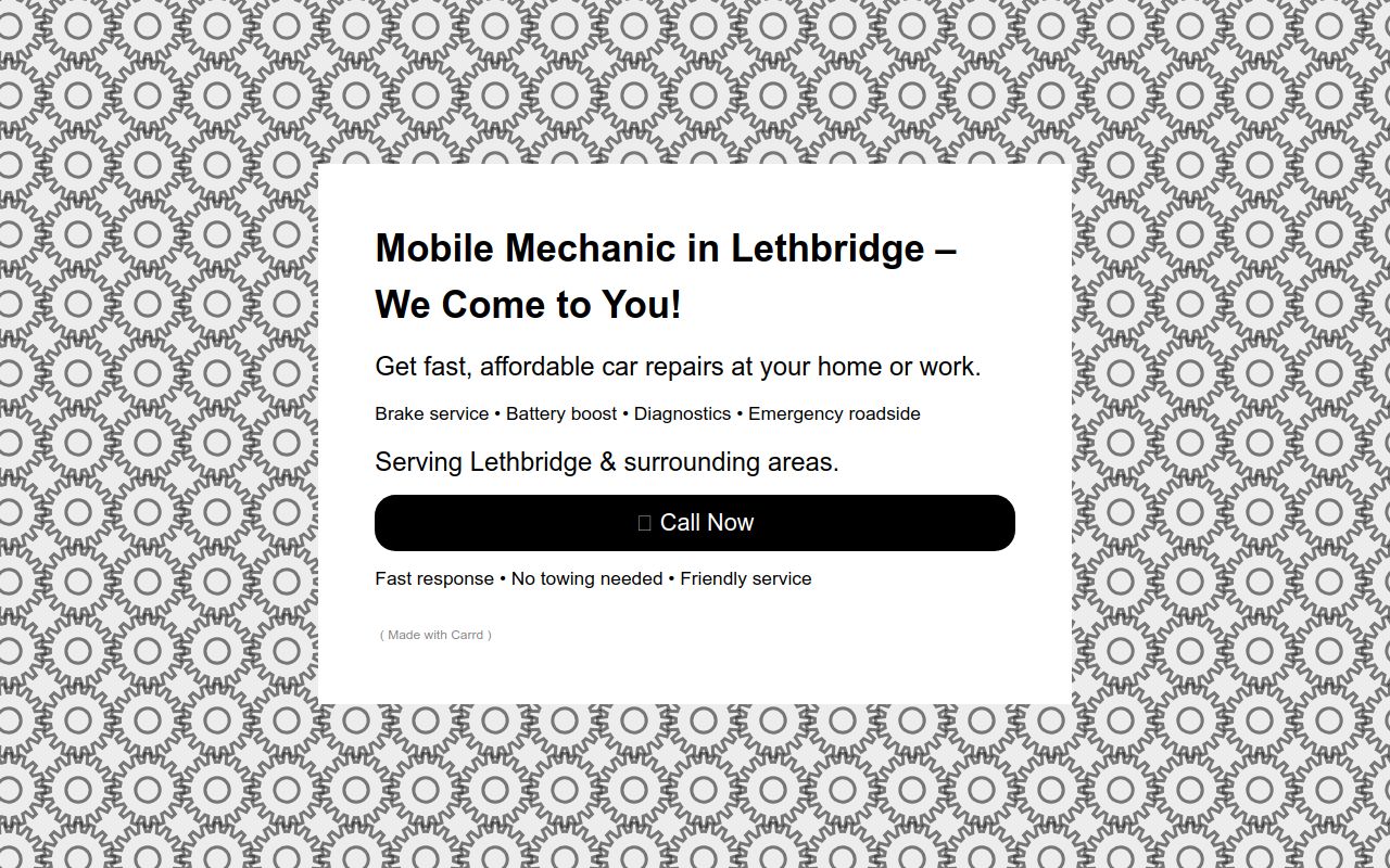 Travelling Mechanic Near Me – Finding Trustworthy Services at Your Doorstep